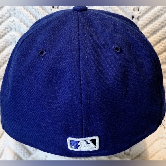 Toronto  Blue Jays New Era 59Fifty Mens Official On-Field Fitted Hat Sz 7 55.8cm - Picture 3 of 6